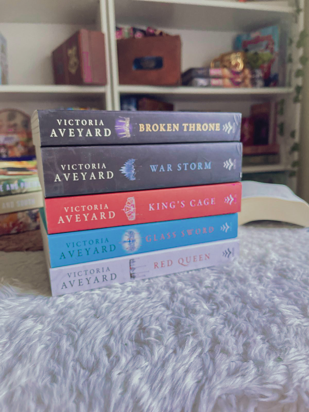 The Red Queen Collection Series Books 1 - 5