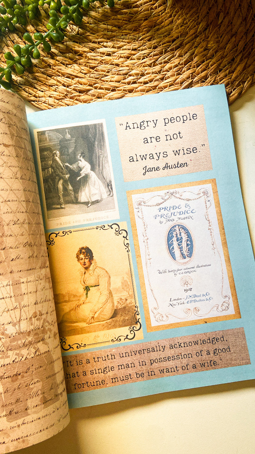 Vintage Book Lover Ephemera