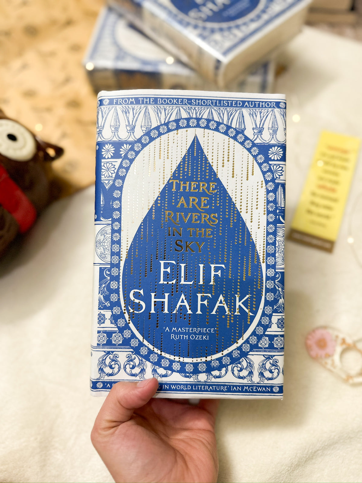 There Are Rivers in the Sky; Elif Shafak Hardcover