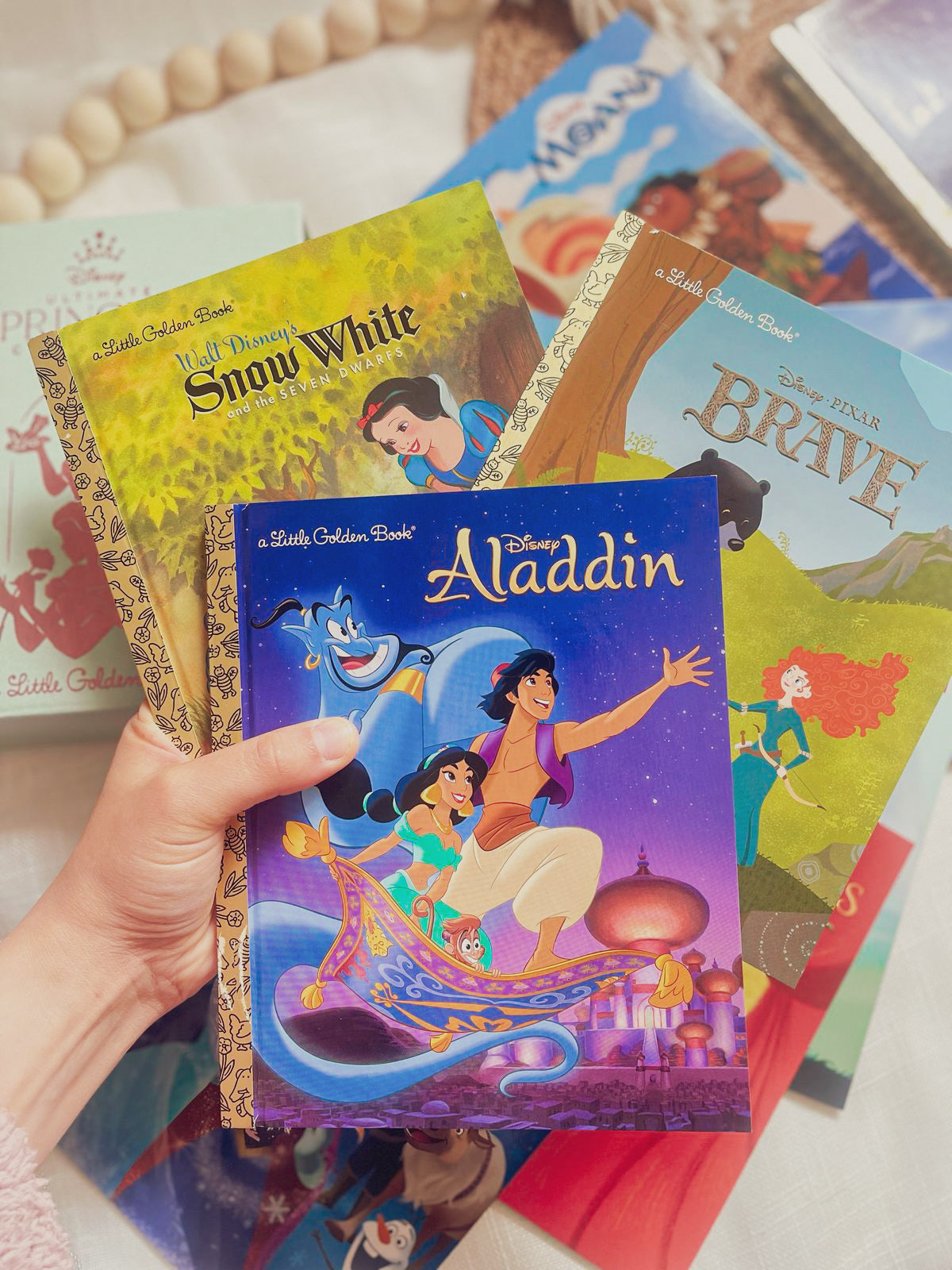 Ultimate Princess Boxed Set of 12 Little Golden Books