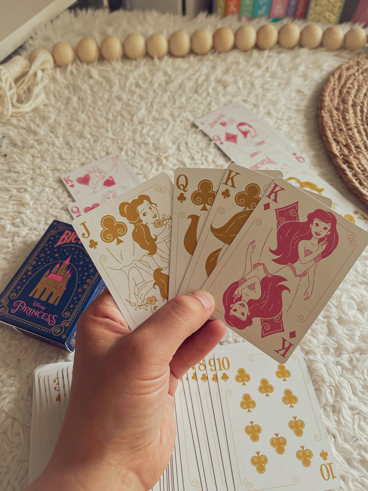 Disney Princess Inspired Playing Cards
