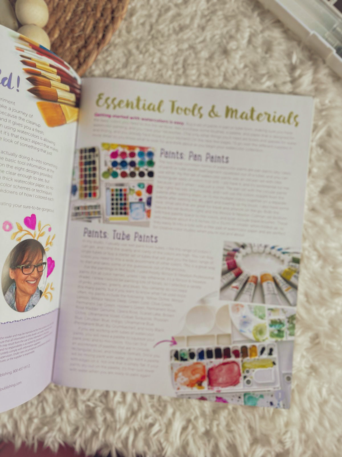Just Add Watercolor Flowers: Easy Techniques and Beautiful Patterns for True Beginners