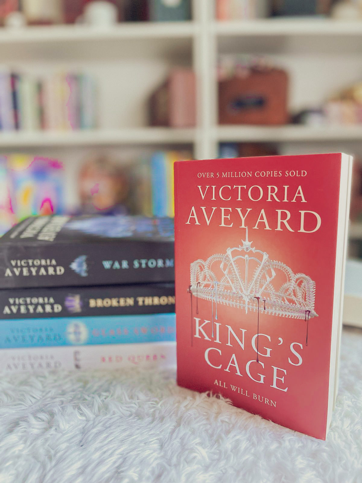 The Red Queen Collection Series Books 1 - 5