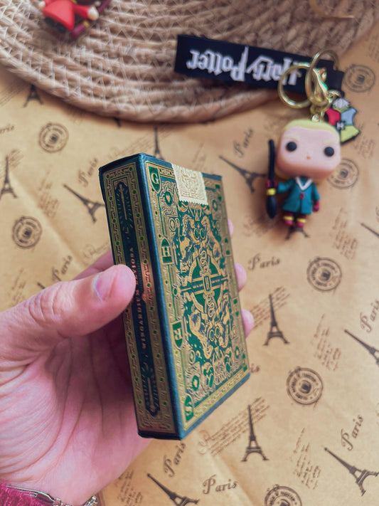 Harry Potter Playing Cards (Slytherin)