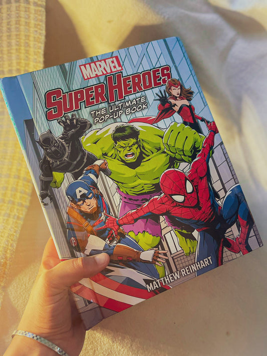 Marvel Super Heroes: The Ultimate Pop-Up Book