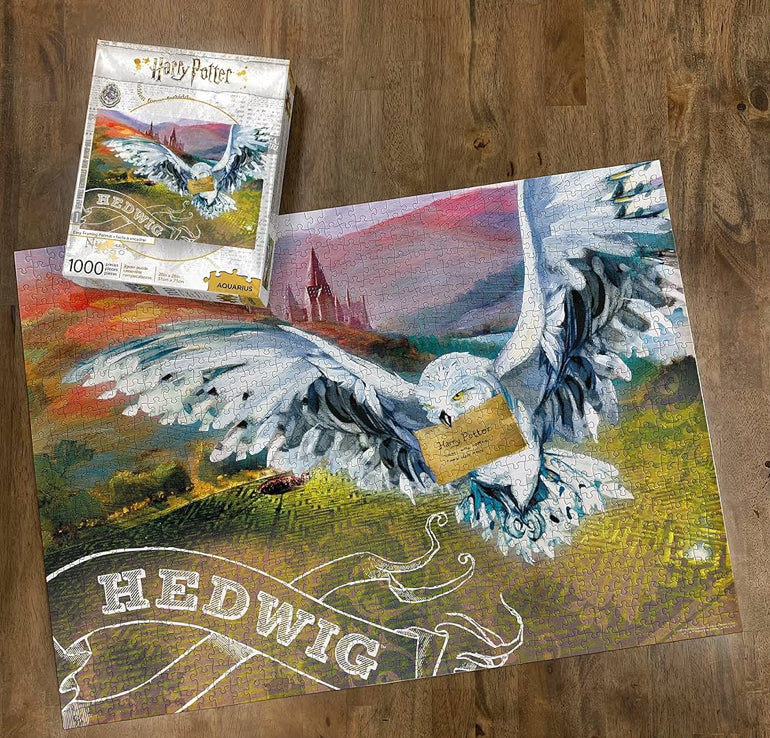 Harry Potter Puzzle Hedwig (1000 Piece Jigsaw Puzzle)