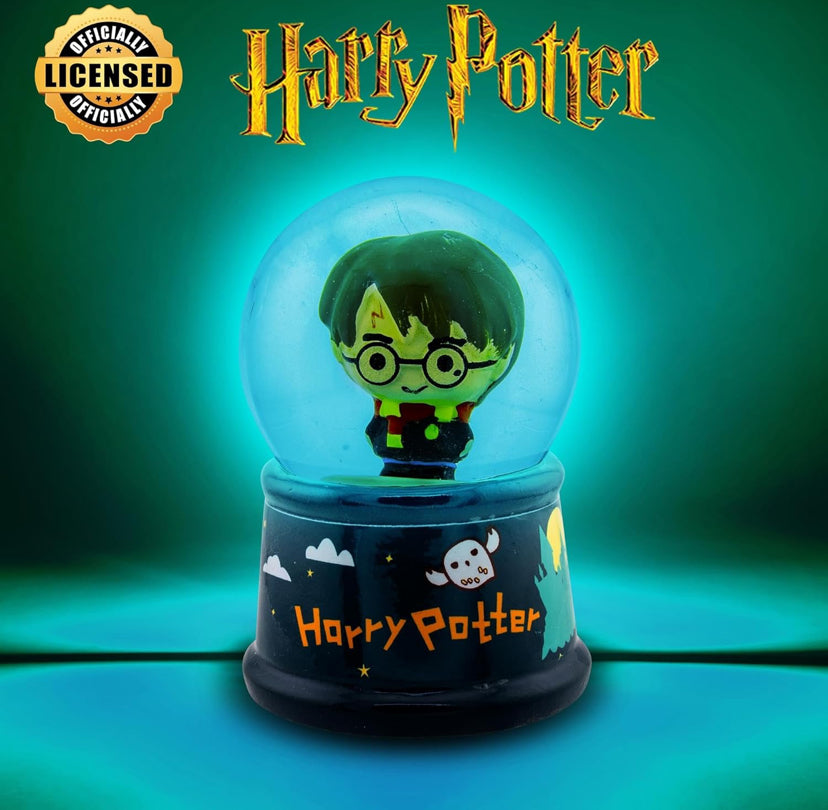 Harry Potter Chibi Castle Light Up Snow Globe