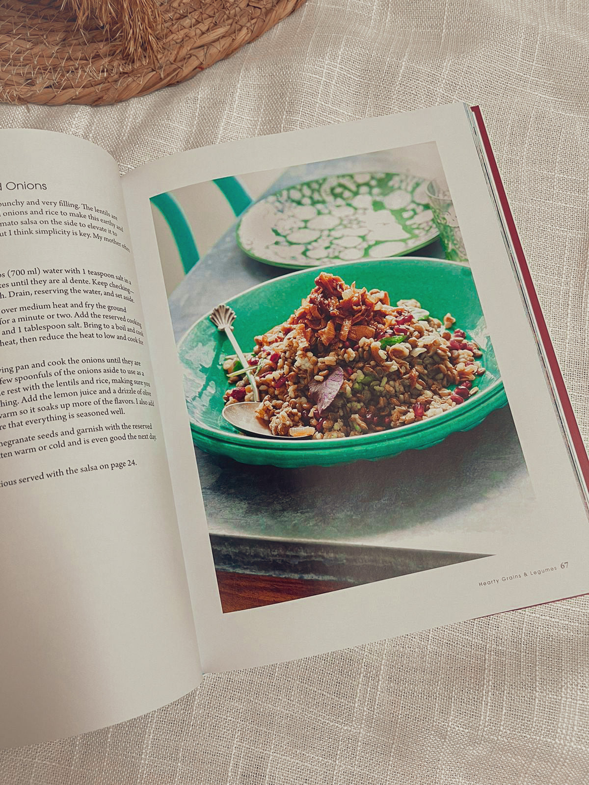 Palestine on a Plate; Cookbook