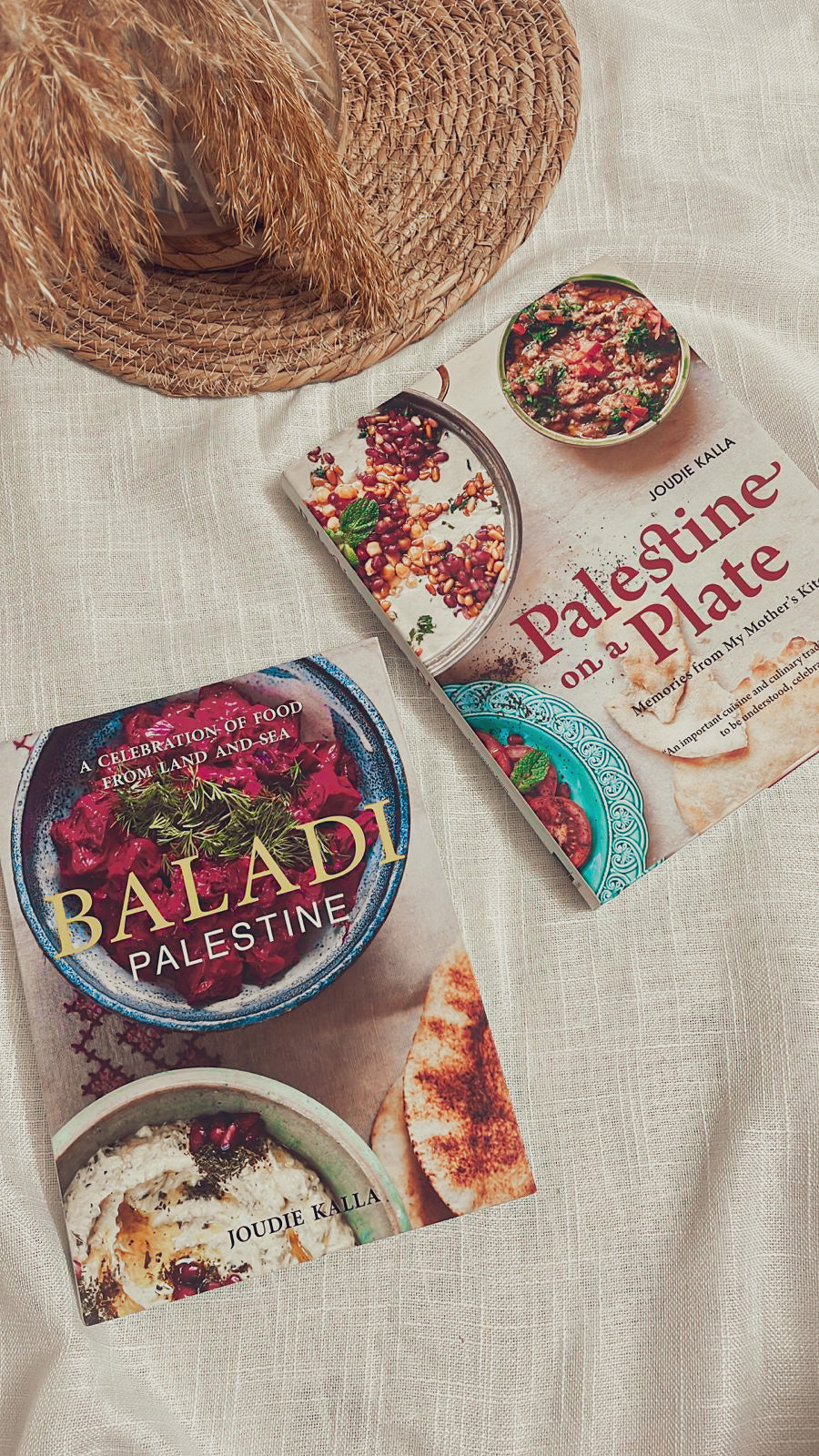 Palestine on a Plate; Cookbook