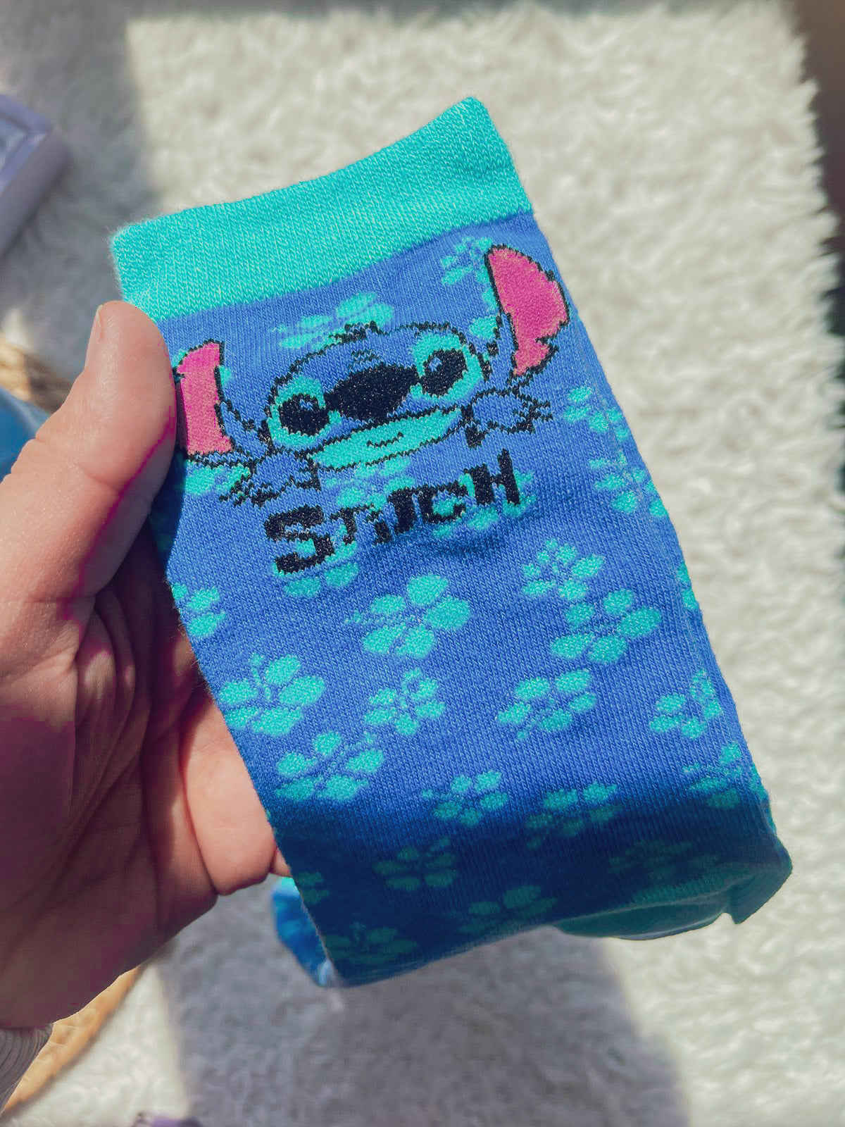 Stitch Mug and Socks Set