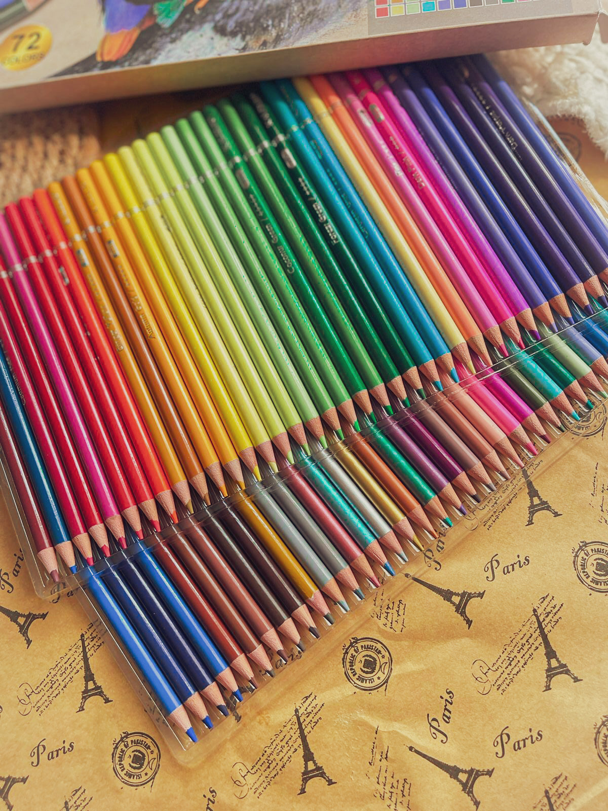 KALOUR 72 Colored Pencils