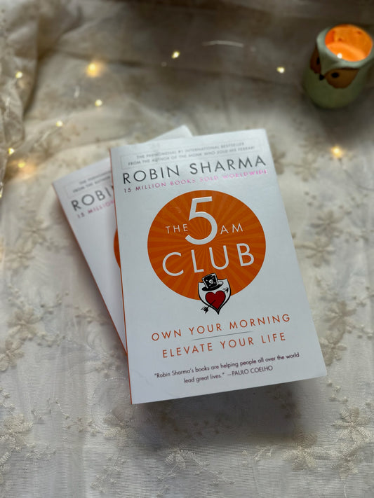 The 5AM Club: Own Your Morning. Elevate Your Life.