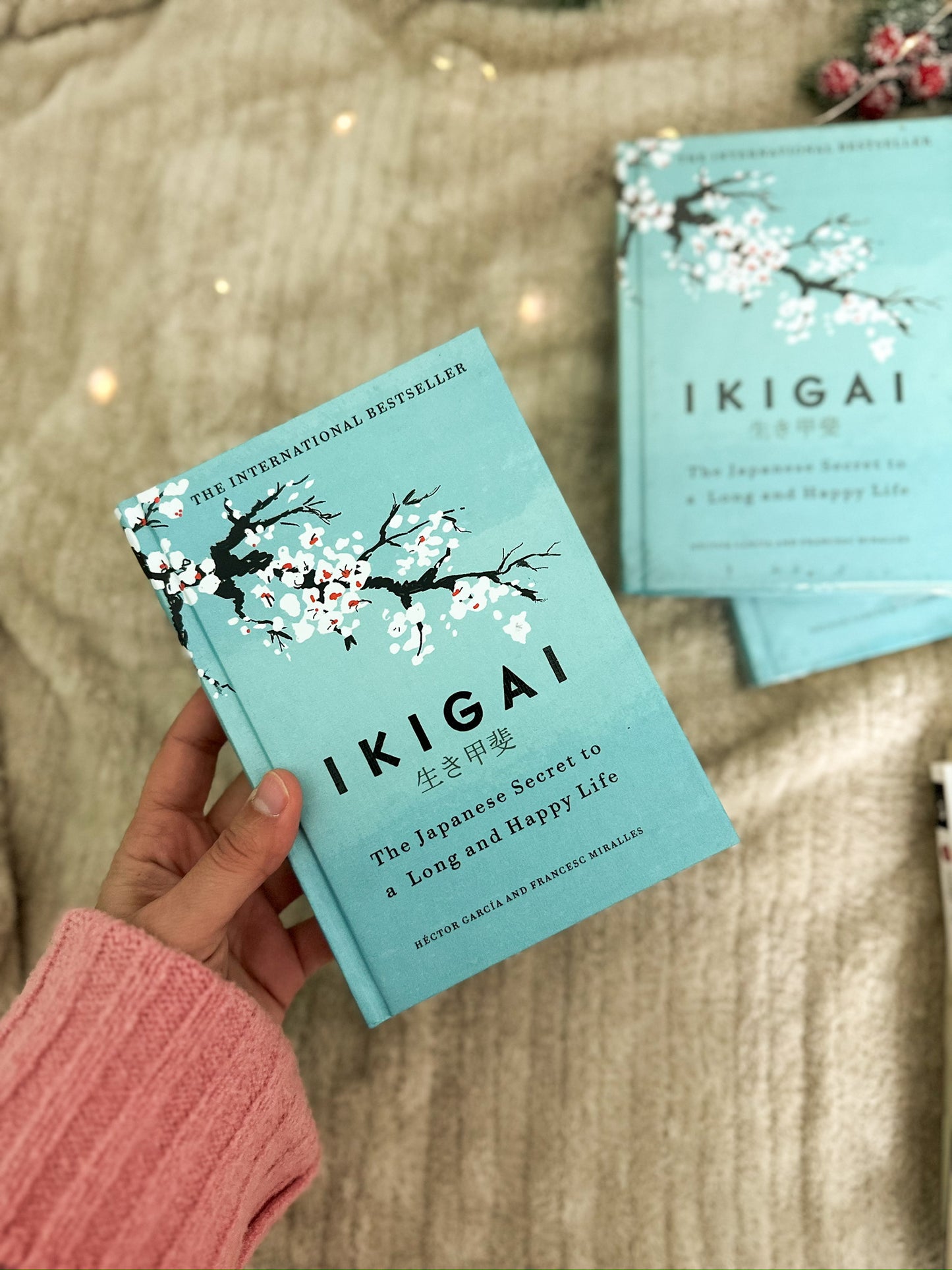Ikigai: The Japanese Secret to a Long and Happy Life
