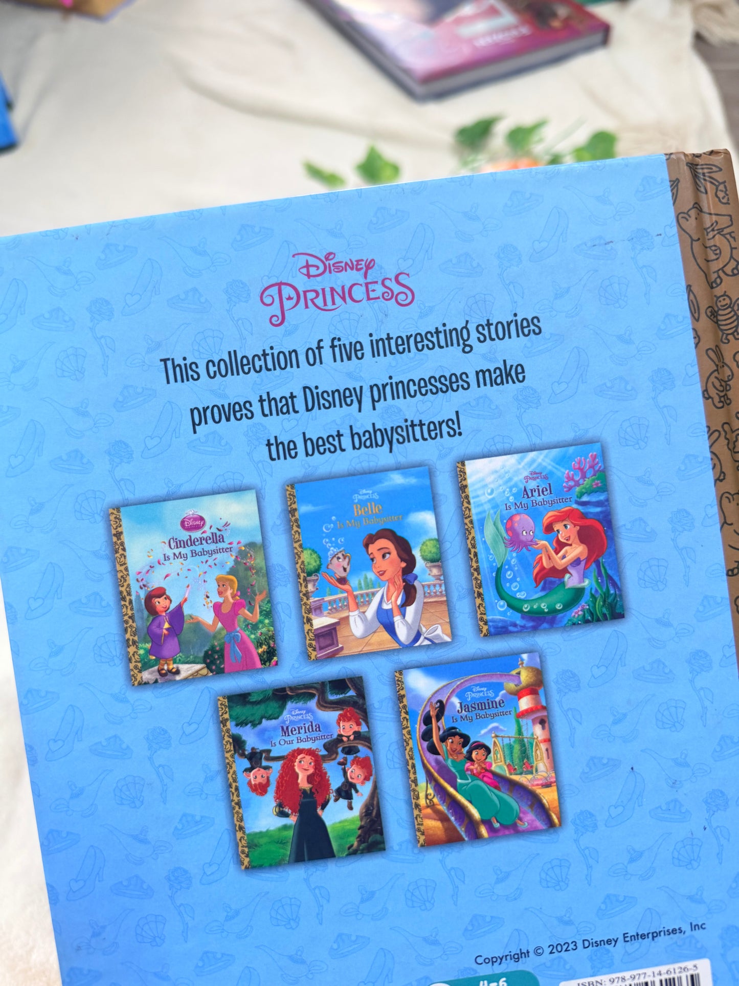 Disney Princess Babysitter Stories