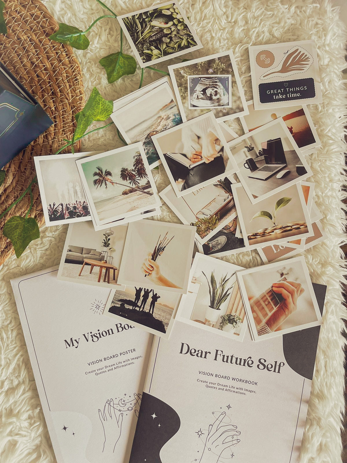 Vision Board Kit “Dear Future Me”