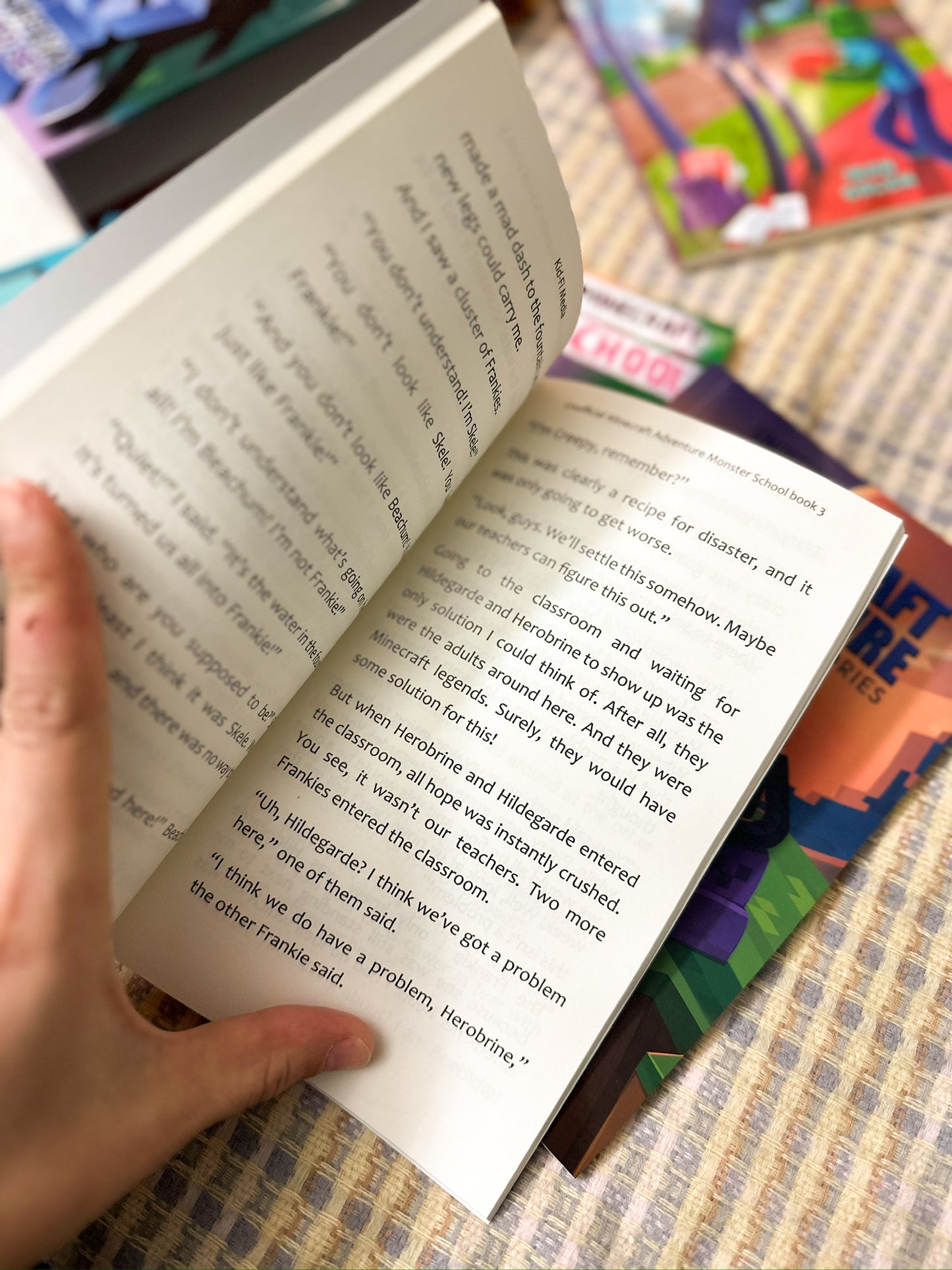 Minecraft Monster School؛ Story for kids