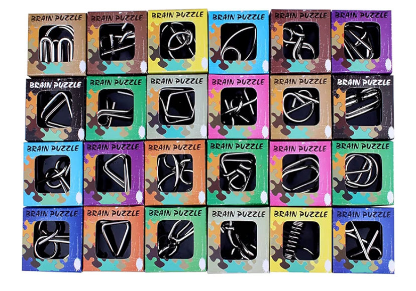 Metal Puzzles Brain Teaser | العاب للعقل