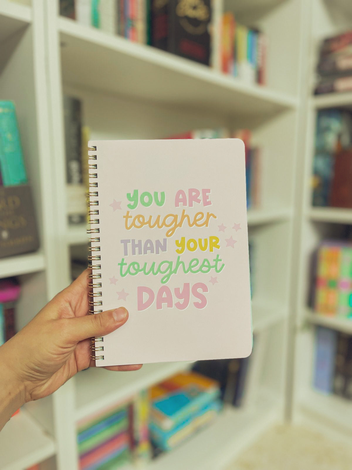 Undated Daily Planner Notebook with Hourly Schedule, To-Do List & Gratitude Section