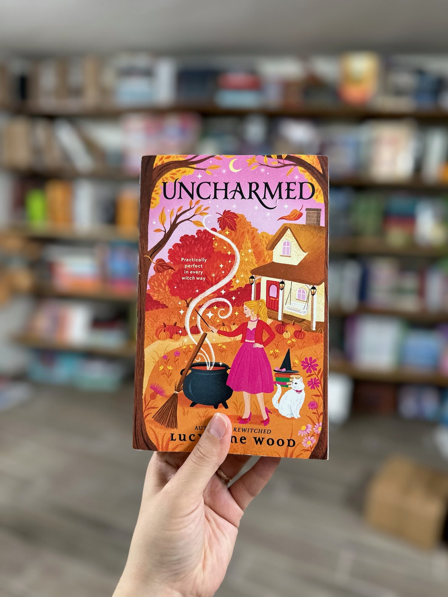 Uncharmed: A Cozy Fall Fantasy