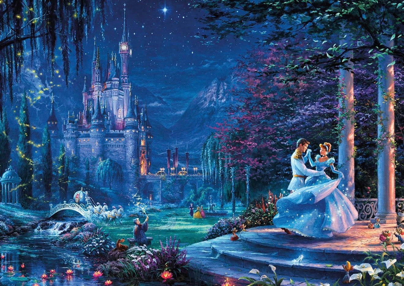 Disney - Cinderella - 1000 Piece Puzzle for Adults