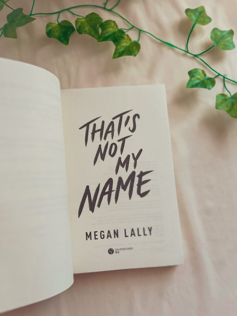That’s Not My Name