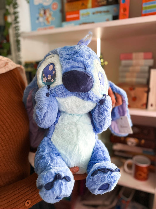 Disney Stitch Plush Stuffed Toy ( large ),blue color