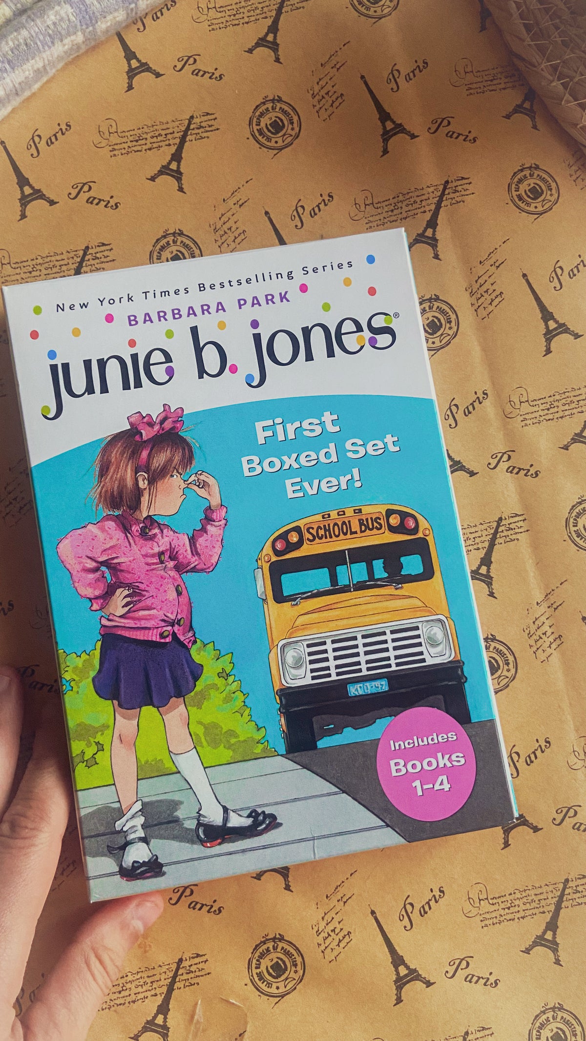 Junie B. Jones's Boxed Set(Books 1-4)