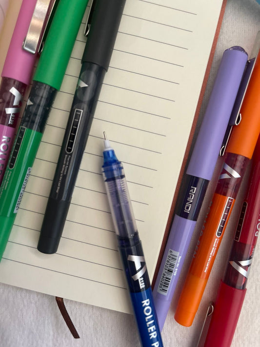 Colorful Pen– 0.5mm Fine Tip | 1 pc