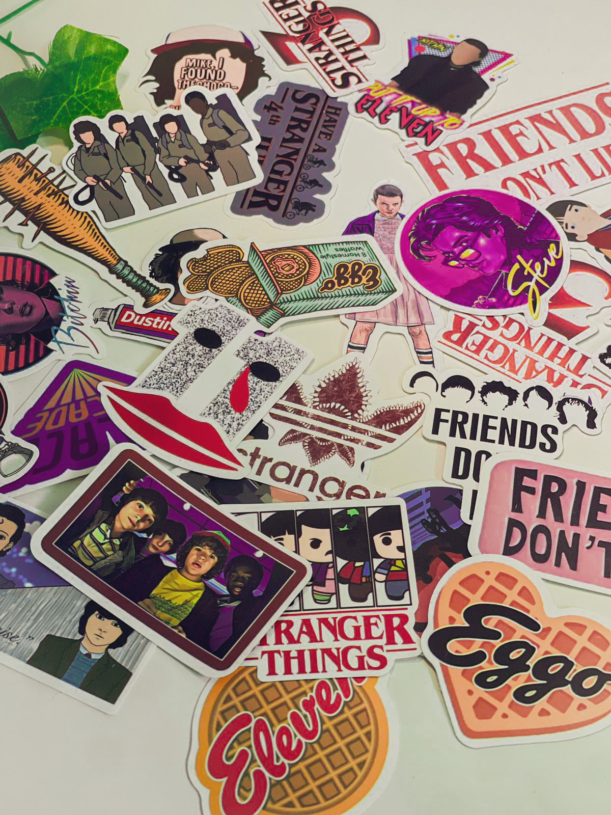 Stranger Things Stickers (10 Pcs)