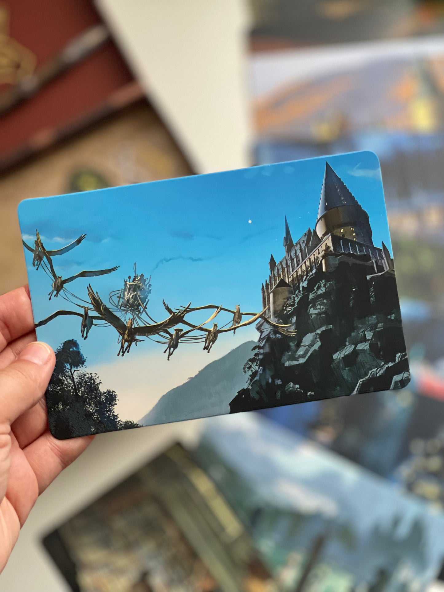 Harry Potter -Back to Hogwarta Travel Set