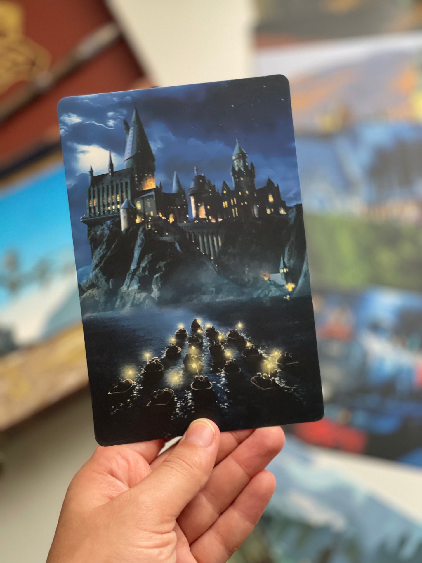 Harry Potter -Back to Hogwarta Travel Set