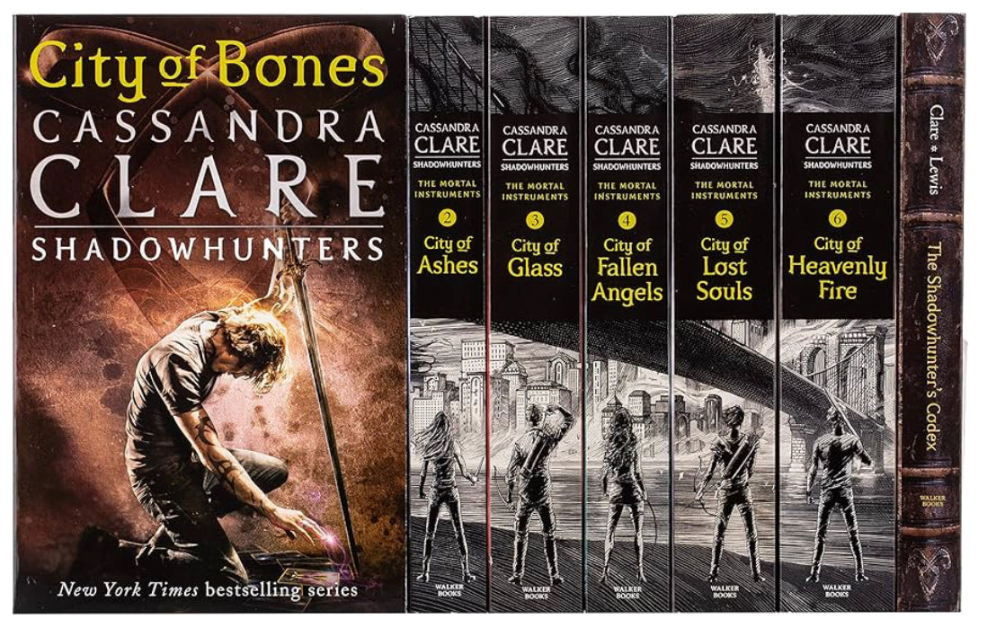 The Mortal Instruments: A Shadowhunters Collection 6 Books Set