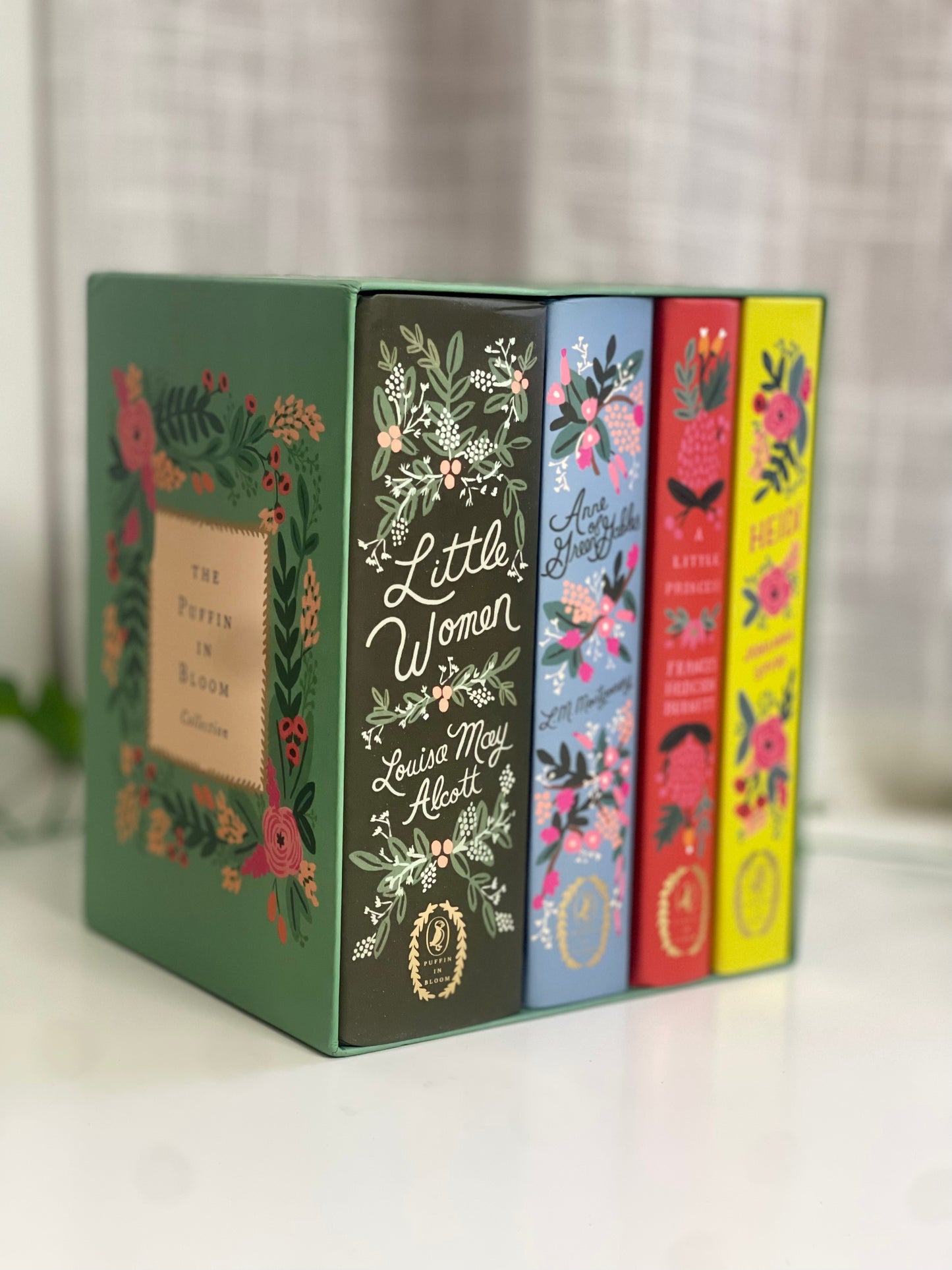 The Puffin in Bloom Books Set