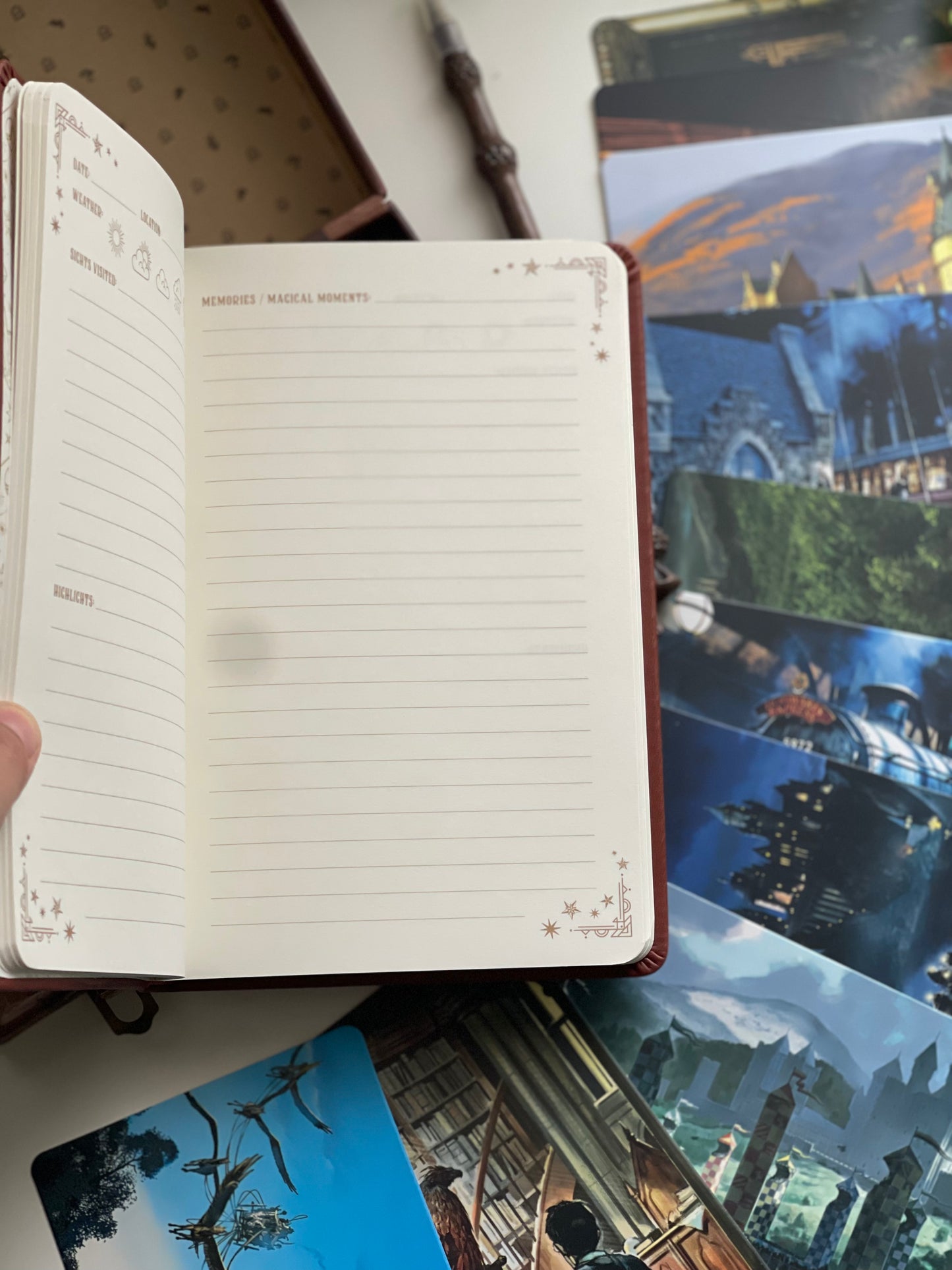 Harry Potter -Back to Hogwarta Travel Set