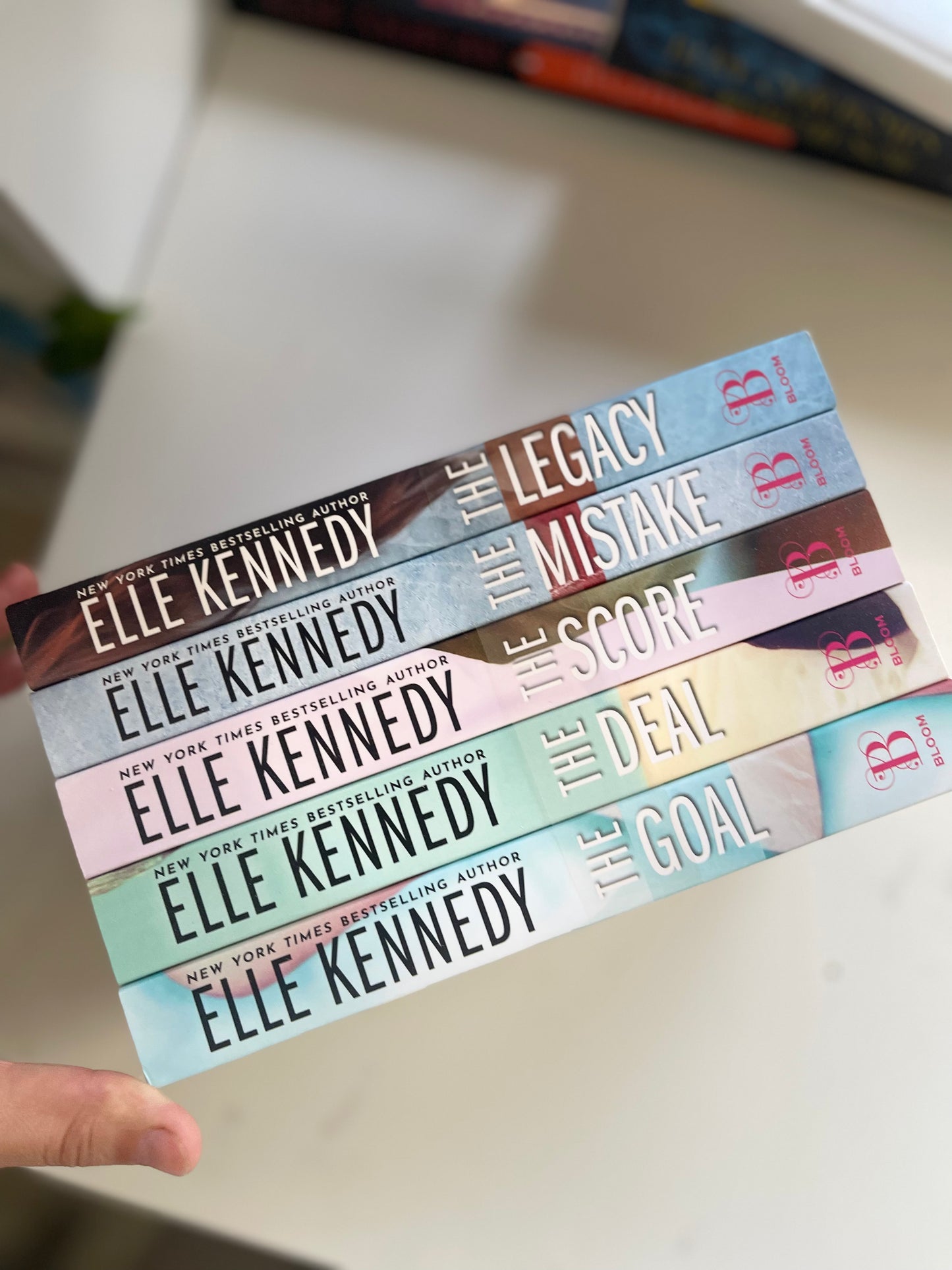 The Complete Off-Campus Series Set