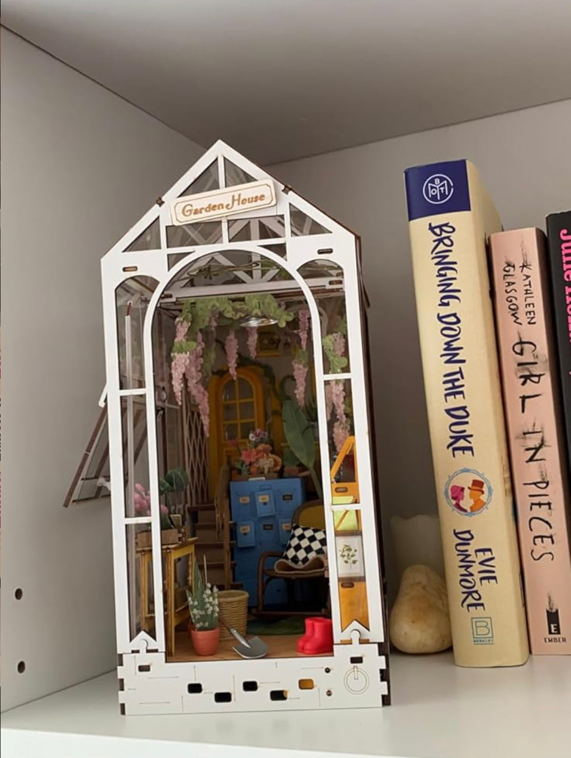 Rolife Garden House Booknook