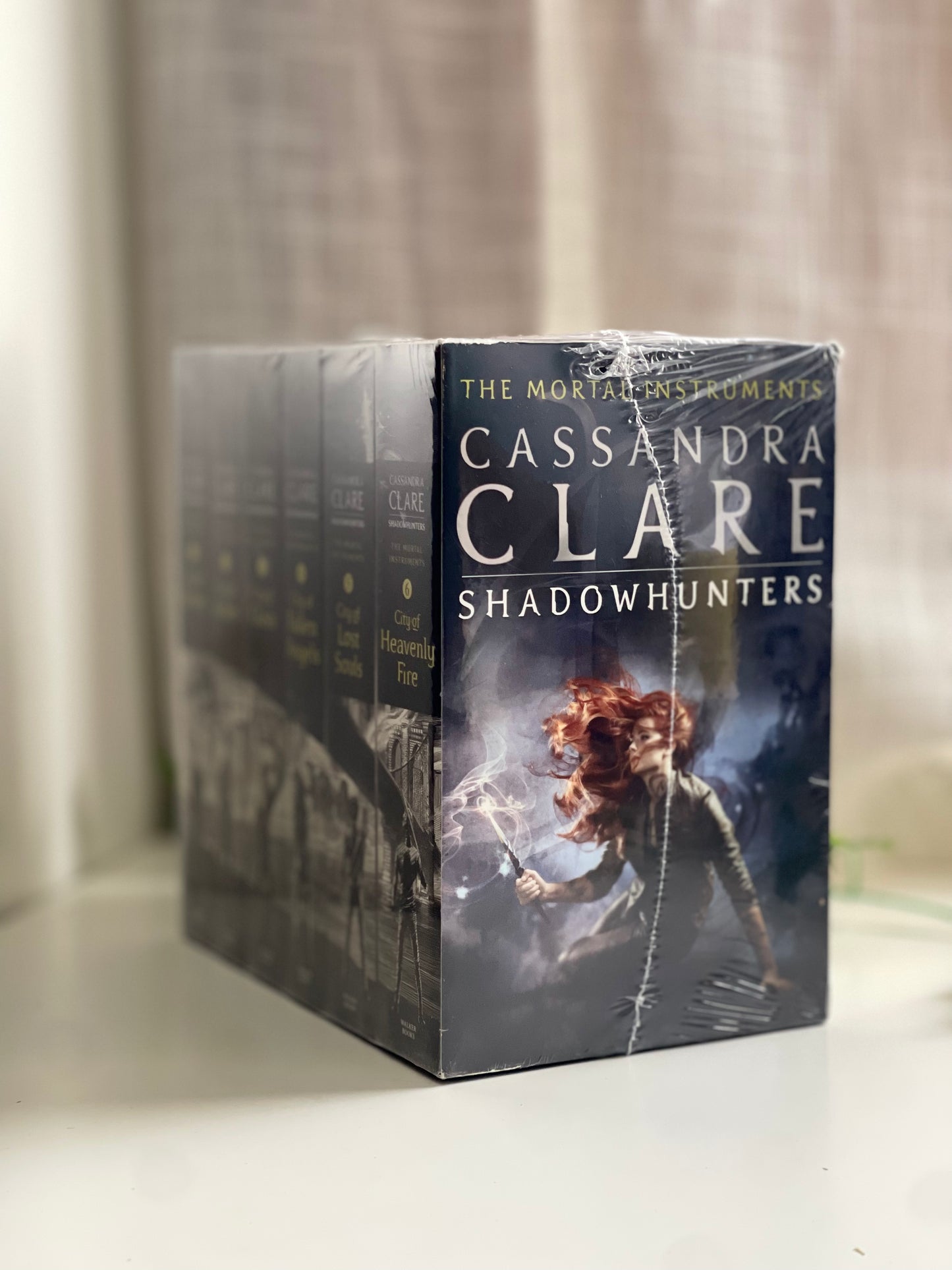 The Mortal Instruments: A Shadowhunters Collection 6 Books Set