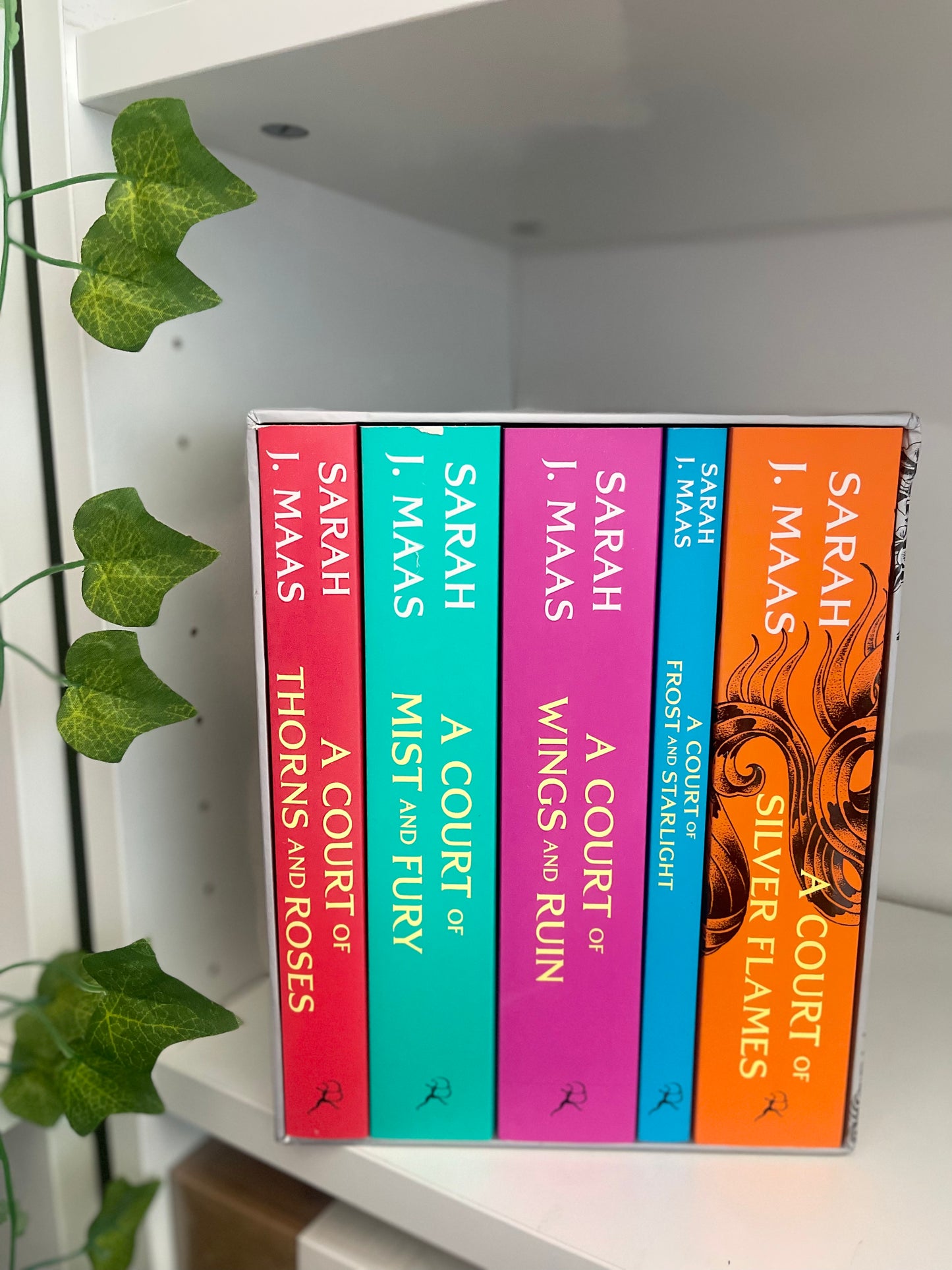 A Court of Thorns and Roses bookset