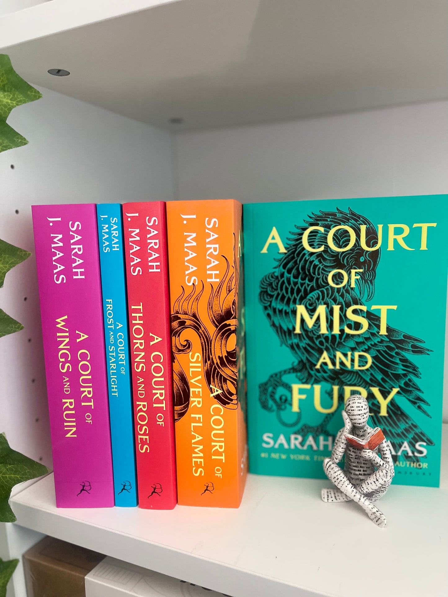 A Court of Thorns and Roses bookset