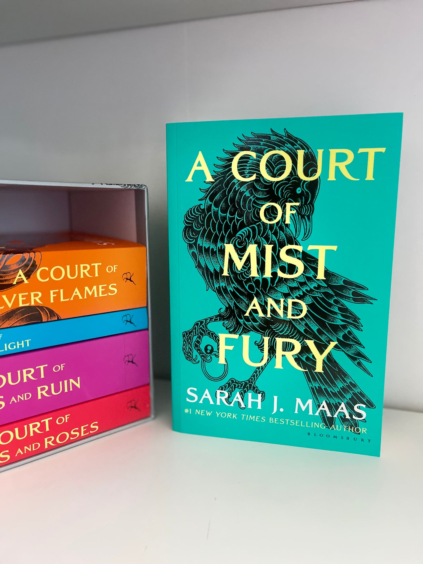 A Court of Thorns and Roses bookset