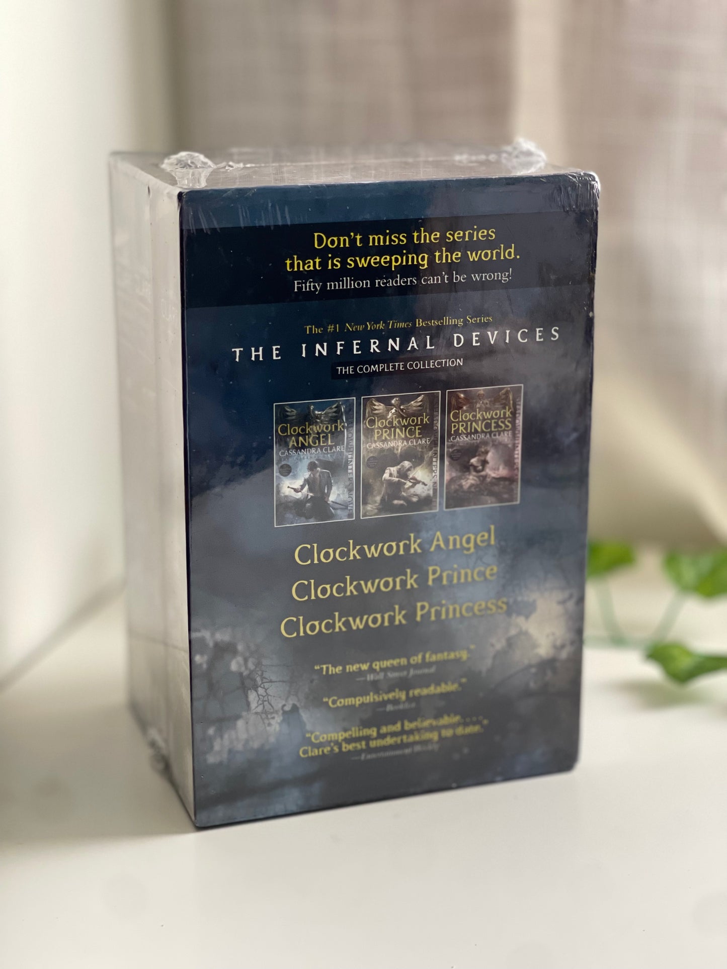 The Infernal Devices
-the complete Collection