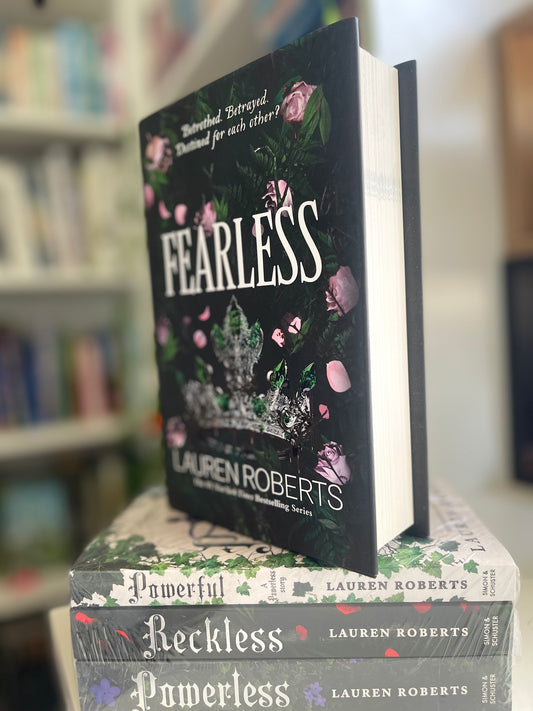 Fearless Book 3 of The Powerless Trilogy