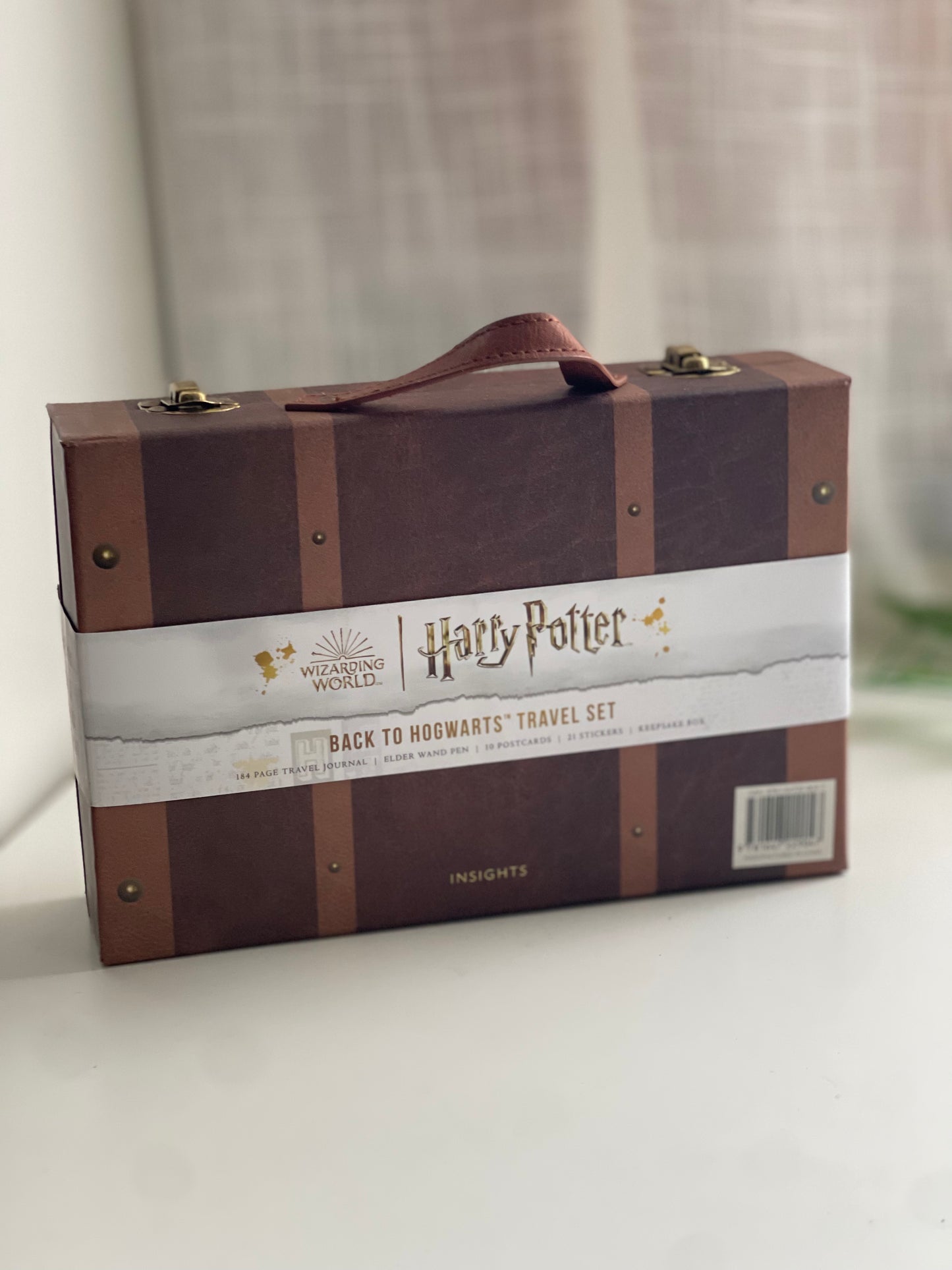 Harry Potter -Back to Hogwarta Travel Set