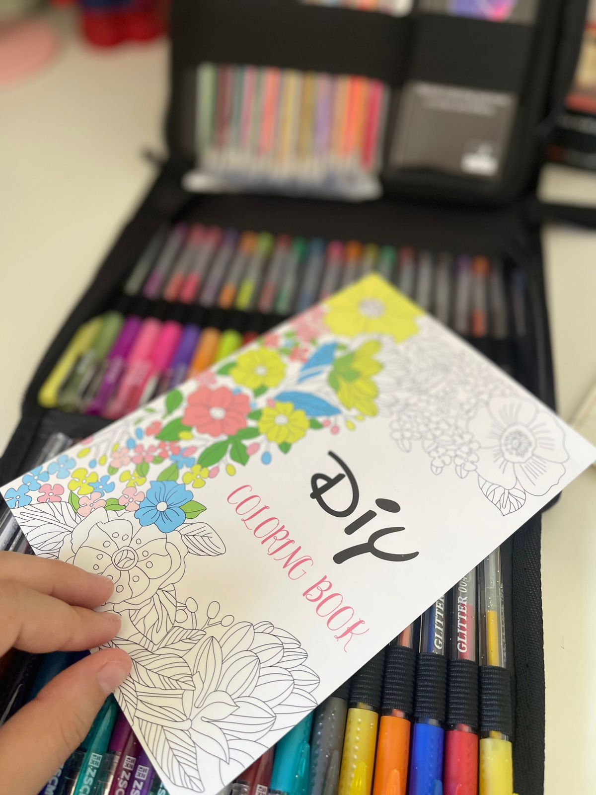 202 Pack Gel Pen For Coloring Books
