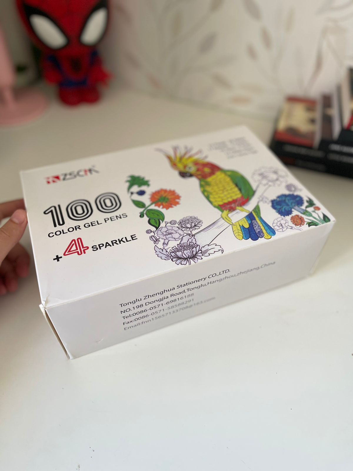 202 Pack Gel Pen For Coloring Books
