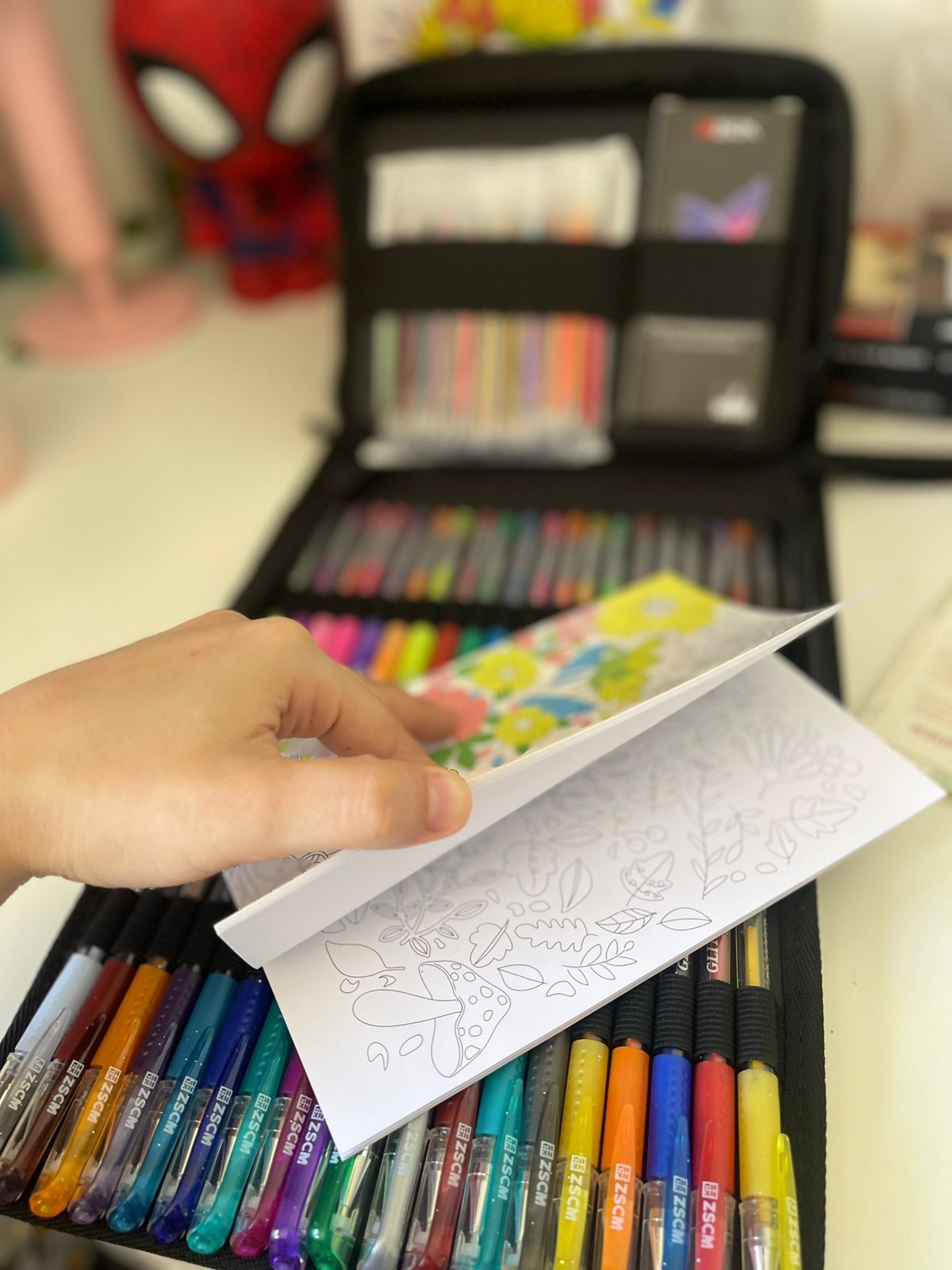 202 Pack Gel Pen For Coloring Books