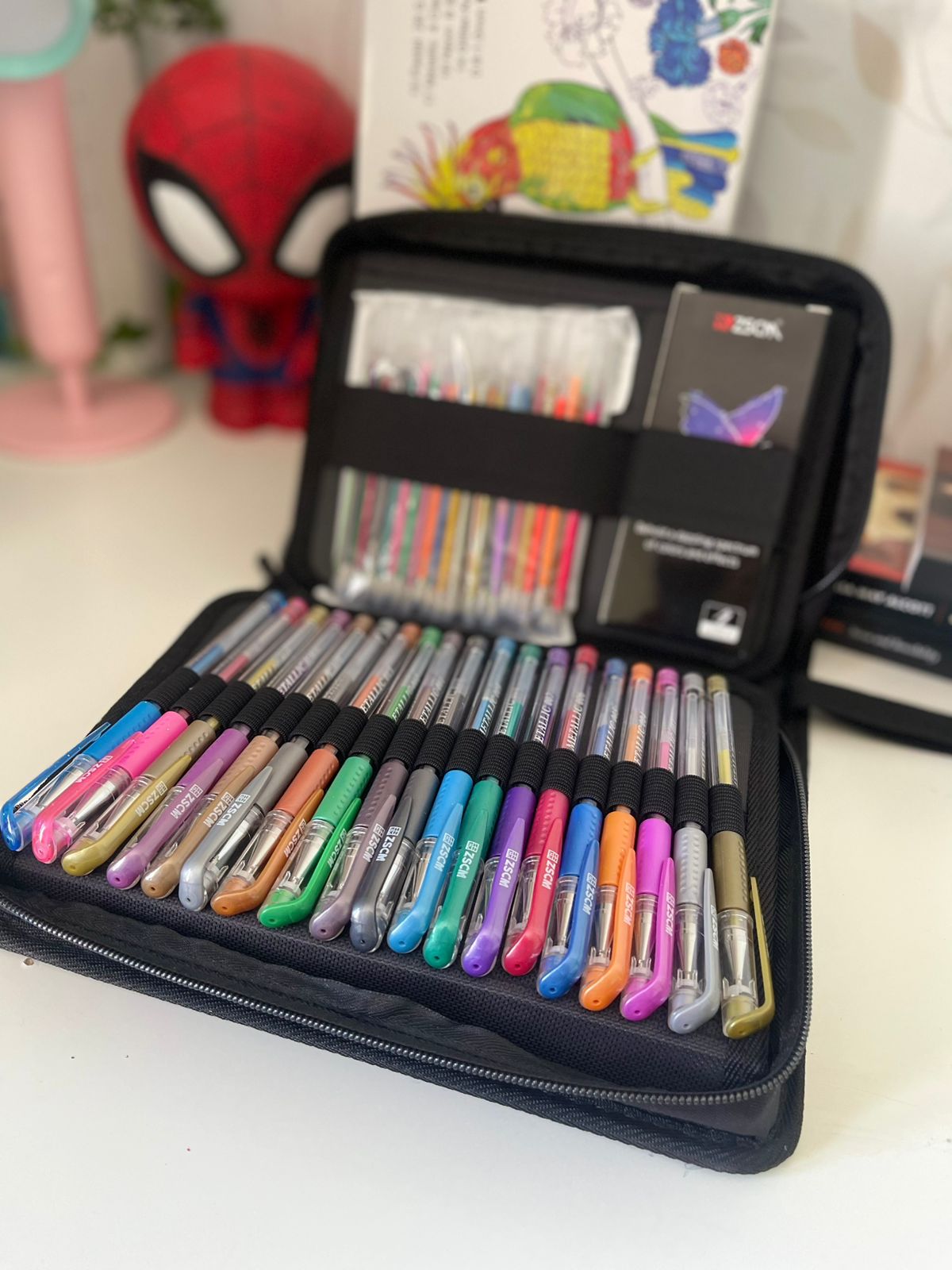 202 Pack Gel Pen For Coloring Books