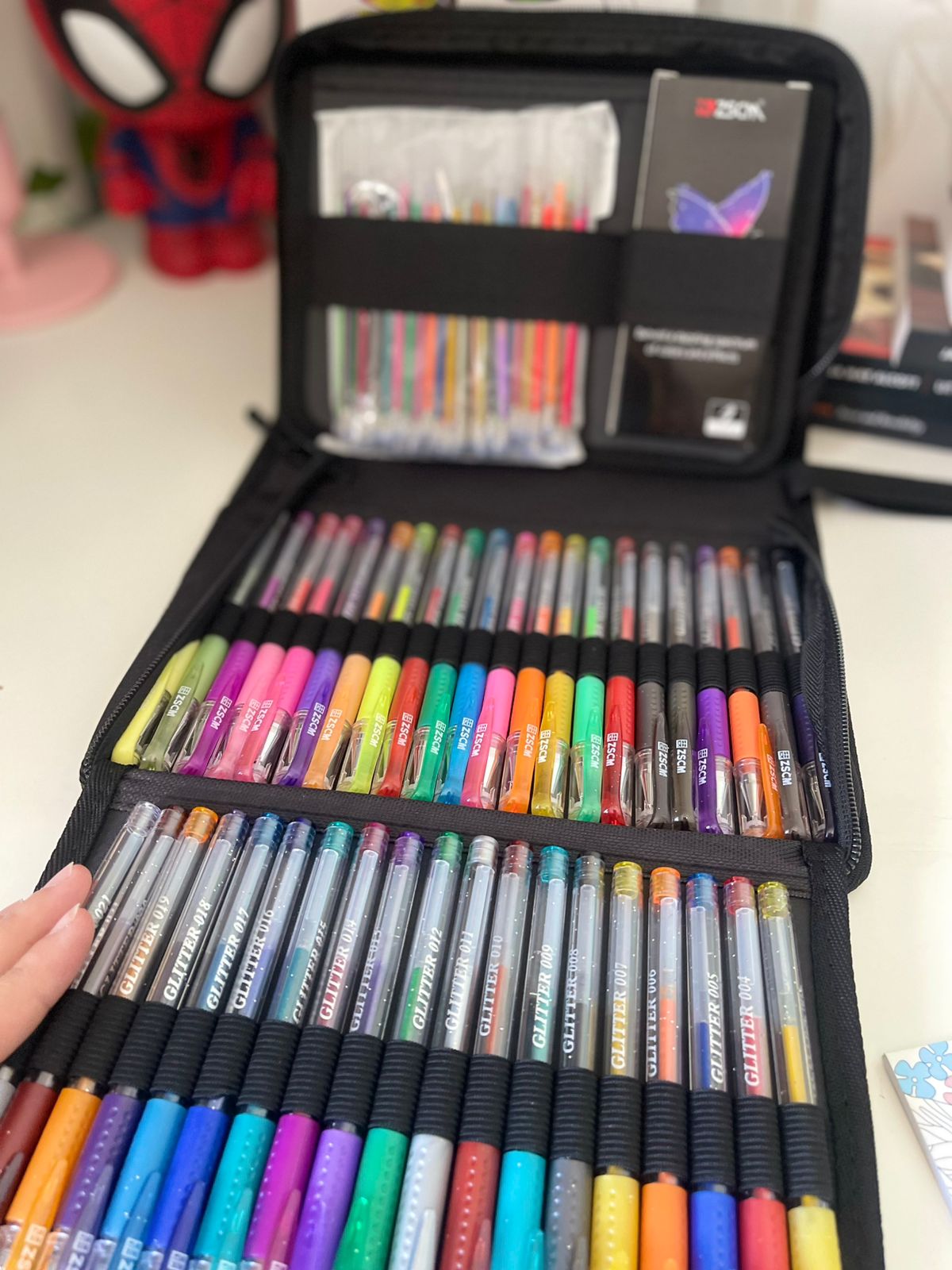 202 Pack Gel Pen For Coloring Books