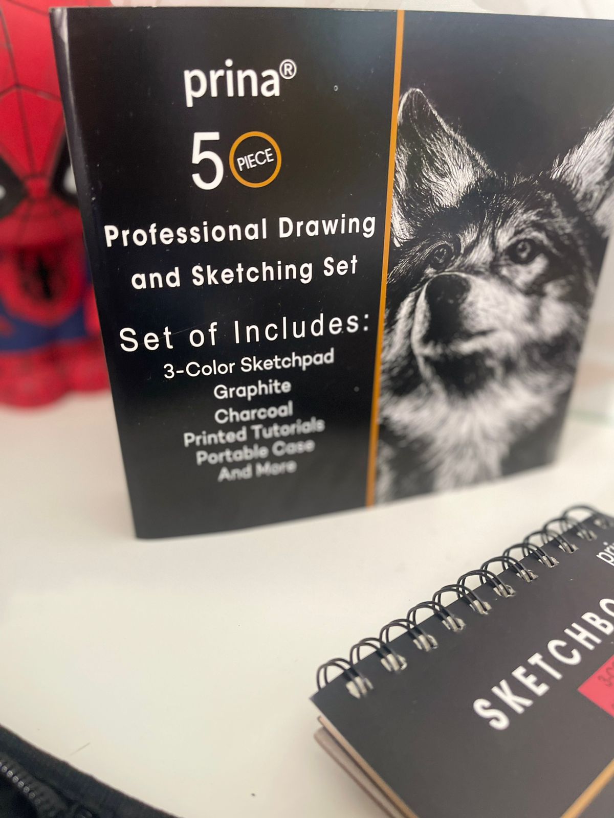 50 Pack Drawing Set Sketch Kit