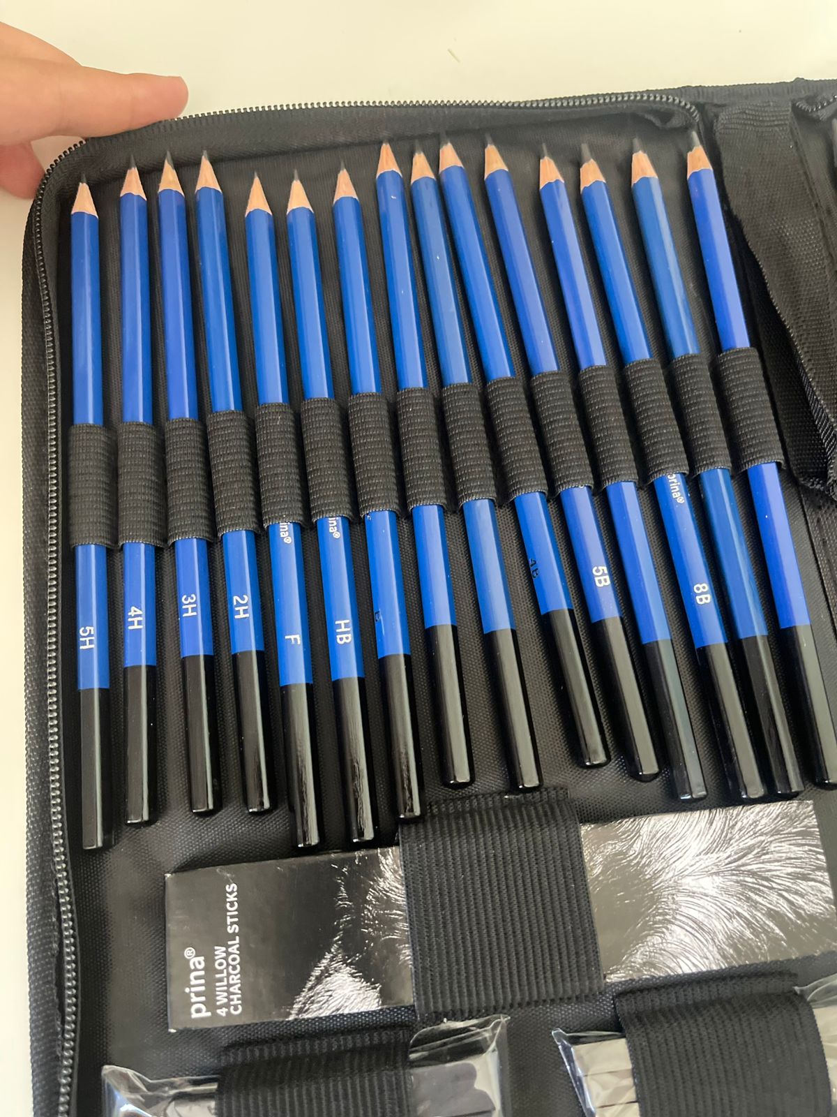 50 Pack Drawing Set Sketch Kit